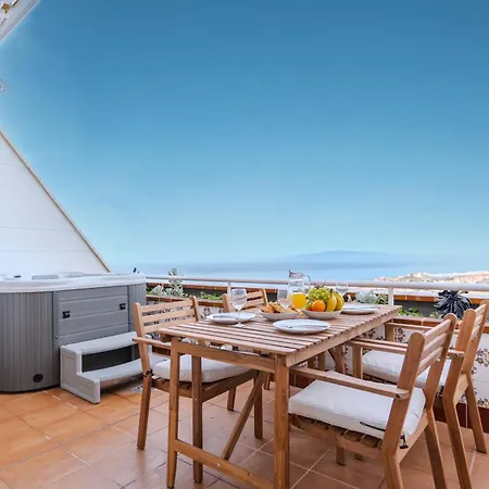 Appartement Sunset Ocean View-jacuzzi Privado Y Vistas Al Mar Costa Adeje (Tenerife)