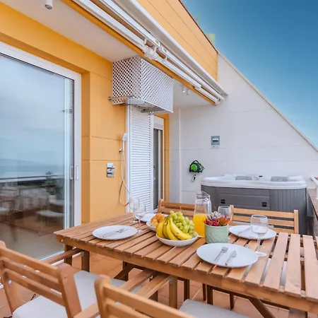Sunset Ocean View-jacuzzi Privado Y Vistas Al Mar * Costa Adeje (Tenerife)