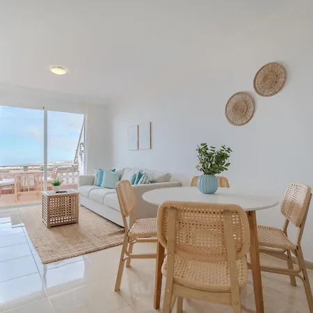 Appartement Sunset Ocean View-jacuzzi Privado Y Vistas Al Mar Costa Adeje (Tenerife)